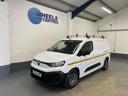 White Used 2024 Citroën Berlingo MPV | £15,990 (Fair price)