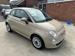 Beige Used 2014 Fiat 500 Lounge Hatchback | £4,695 (A bit pricey)
