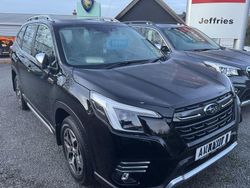 Black Used 2023 Subaru Forester XE SUV | £26,995 (Expensive)