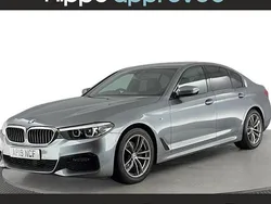 Blue Used 2019 BMW 520 M Sport Sedan | £17,770 (Super price)