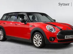 Red Used 2022 Mini Cooper Clubman Classic Estate | £18,750 (Fair price)