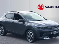 Grey Used 2021 Kia Stonic 4 SUV | £12,750 (Good price)