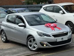 Silver Used 2017 Peugeot 308 Allure Hatchback | £8,990 (Fair price)