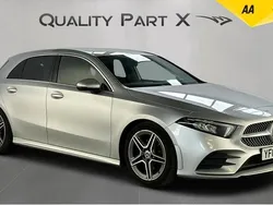 Silver Used 2020 Mercedes A200 AMG line Hatchback | £13,000 (Good price)