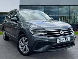 Grey Used 2022 VW Tiguan Allspace Life SUV | £24,260 (Good price)