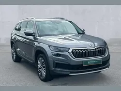 Graphite grey metallic Used 2024 Skoda Kodiaq SE L Executive SUV | £27,750 (Good price)