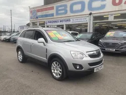 Silver Used 2013 Vauxhall Antara SUV | £4,295 (Fair price)