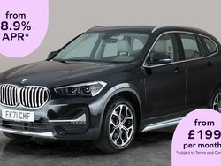 Black Used 2021 BMW X1 xLine SUV | £15,029 (Fair price)
