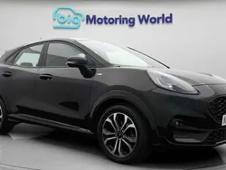 Black Used 2022 Ford Puma ST-Line Hatchback | £13,900 (Good price)
