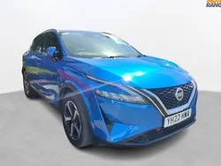 Used 2022 Nissan Qashqai N-Connecta SUV | £16,695 (Fair price)