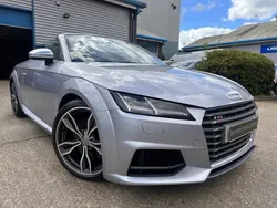 Silver Used 2016 Audi TTS Comfort Coupe | £19,995 (Fair price)