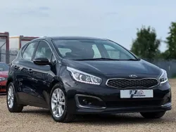 Black Used 2018 Kia Ceed 2 Hatchback | £4,950 (Super price)