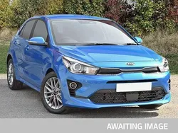 Blue Used 2021 Kia Rio 2 Hatchback | £13,695 (Fair price)