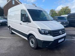 White Used 2024 VW Crafter Van | £27,994 (Fair price)