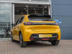 Yellow Used 2023 Peugeot 208 Allure+ Hatchback | £15,033 (Fair price)