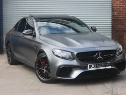 Grey Used 2018 Mercedes E63S AMG Sedan | £47,950
