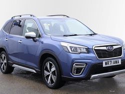 Blue Used 2021 Subaru Forester Premium SUV | £13,819 (A bit pricey)