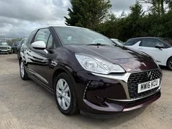 Purple Used 2016 DS Automobiles DS3 Chic Hatchback | £5,795 (Fair price)