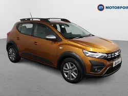 Orange Used 2023 Dacia Sandero Expression Hatchback | £11,849 (Fair price)