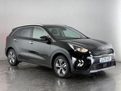 Black Used 2020 Kia Niro 2 SUV | £15,150 (Good price)