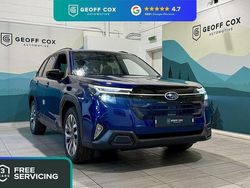 Saphirre blue New 2025 Subaru Forester SUV | £38,995 (Fair price)