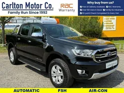 Black Used 2020 Ford Ranger Limited Pickup | £11,950 (A bit pricey)