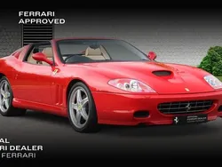Rosso corsa ds 322 Used 2005 Ferrari Superamerica Cabriolet | £249,995