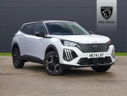 White Used 2024 Peugeot 2008 GTi SUV | £21,250 (A bit pricey)