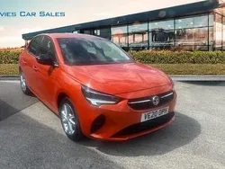 Orange Used 2020 Vauxhall Corsa Hatchback | £9,795 (Fair price)