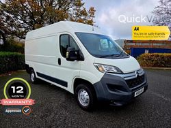 White Used 2018 Citroën Relay Van | £9,595 (Super price)