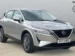 Silver Used 2023 Nissan Qashqai Acenta Premium SUV | £19,042 (Good price)