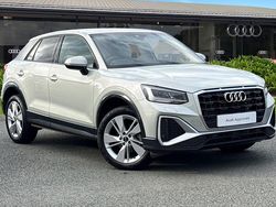 Silver Used 2024 Audi Q2 S-Line SUV | £24,250 (Fair price)