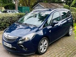 Blue Used 2014 Vauxhall Zafira SRi MPV | £2,900 (Super price)