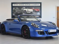 Blue Used 2015 Porsche 911 Carrera GTS Cabriolet | £67,900