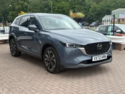 Grey Used 2022 Mazda CX-5 Edition SUV | £20,399 (Fair price)