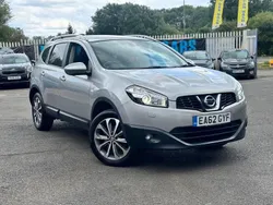 Silver Used 2012 Nissan Qashqai +2 Tekna SUV | £6,290 (Fair price)