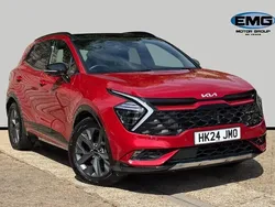 Infra red Used 2024 Kia Sportage 2 SUV | £31,985 (Fair price)