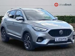 Silver Used 2023 MG ZS Exclusive Sedan | £13,426 (Fair price)