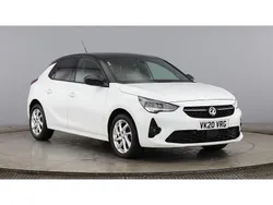White Used 2020 Vauxhall Corsa SRi Hatchback | £10,999 (Fair price)