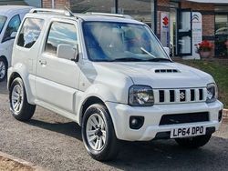 White Used 2015 Suzuki Jimny SZ4 SUV | £16,495 (Fair price)