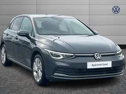 Grey Used 2022 VW Golf VIII Style Hatchback | £18,950 (Fair price)