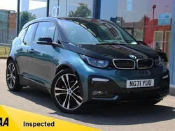 Blue Used 2022 BMW i3 Comfort Edition Hatchback | £14,995 (Fair price)