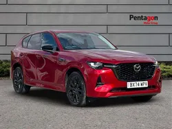 Red Used 2024 Mazda CX-60 Homura-Line SUV | £36,950 (A bit pricey)