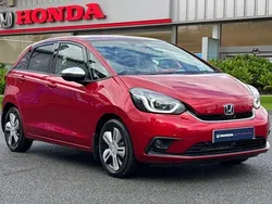 Red Used 2022 Honda Jazz EX Hatchback | £18,049 (Good price)