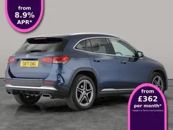 Blue Used 2021 Mercedes GLA200 Executive SUV | £24,876 (Fair price)