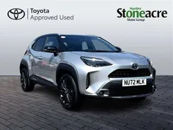Silver Used 2022 Toyota Yaris Cross SUV | £23,250 (Fair price)