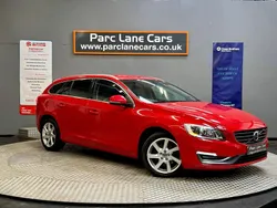 Red Used 2013 Volvo V60 SE Lux Estate | £6,999 (A bit pricey)