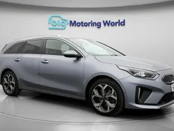 Silver Used 2021 Kia Ceed Sportswagon 3 Estate | £14,500