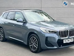 Storm bay metallic Used 2024 BMW X1 M Sport SUV | £37,102 (Fair price)
