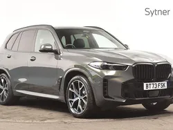 Grey Used 2023 BMW X5 M Sport SUV | £65,000 (Fair price)